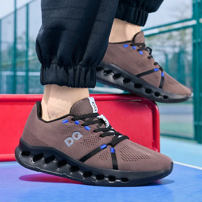 Chaussures de course à amorti à la mode, chaussures de sport confortables et respirantes, offre spéciale d'été