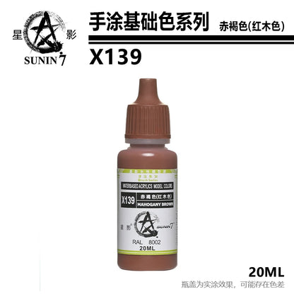 Peinture Pigment Main Revêtement Stylo Revêtement Document De Base Modèle Coloration Aqueuse Nature À La Main Cay Jouets DIY X121-x144