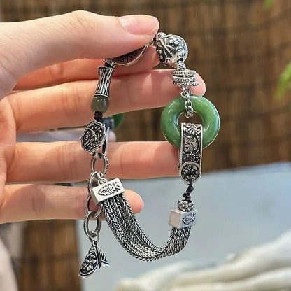 Nouveau bracelet classique en perles d'inspiration chinoise –
