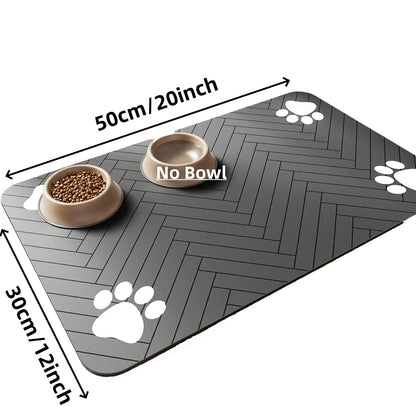 tapis en Polymères Absorbants pour Animaux Domestiques