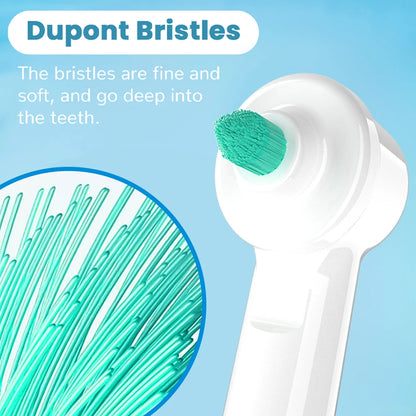 Têtes de brosse à dents interdentaires compatibles avec la brosse à dents électrique Oral B
