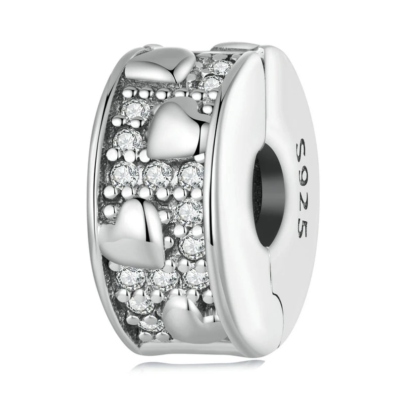 WOSTU breloque 100% authentique 925 en argent Sterling
