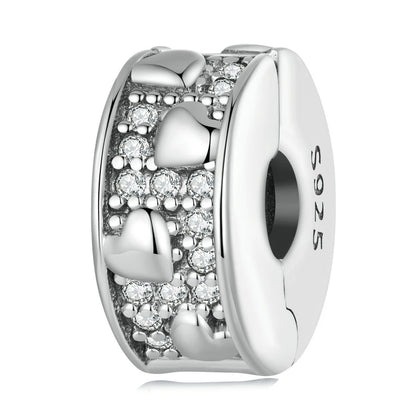WOSTU breloque 100% authentique 925 en argent Sterling