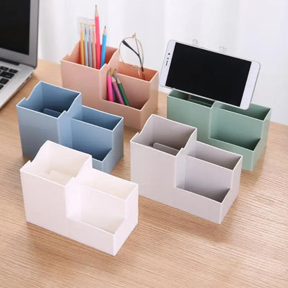 Porte-stylo de bureau, organisateur multifonctionnel