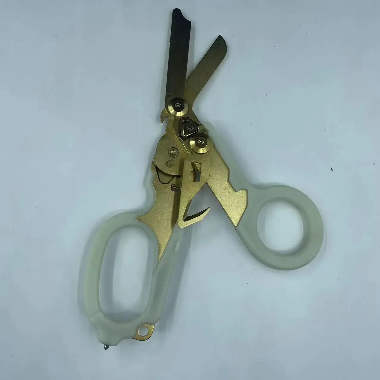 Shoous Series-Ensemble de ciseaux portables multi-usages, Raptors, Tiges de premiers soins, Dulfolding, Outils de survie en plein air