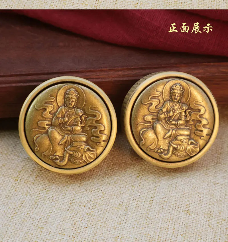 Gyroscope bouddha Zen en métal, Fidget Spinner, jouet de soulagement de l'anxiété pour adulte, Gyroscope du bout des doigts, Ansiedad Alivio Del Estres, cadeau exquis