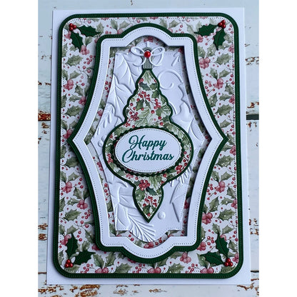 Matrices de découpe en métal craquelin de noël, moule de décoration artisanale, modèle de gaufrage pour Scrapbook, carte de vœux faite à la main, fête 2025