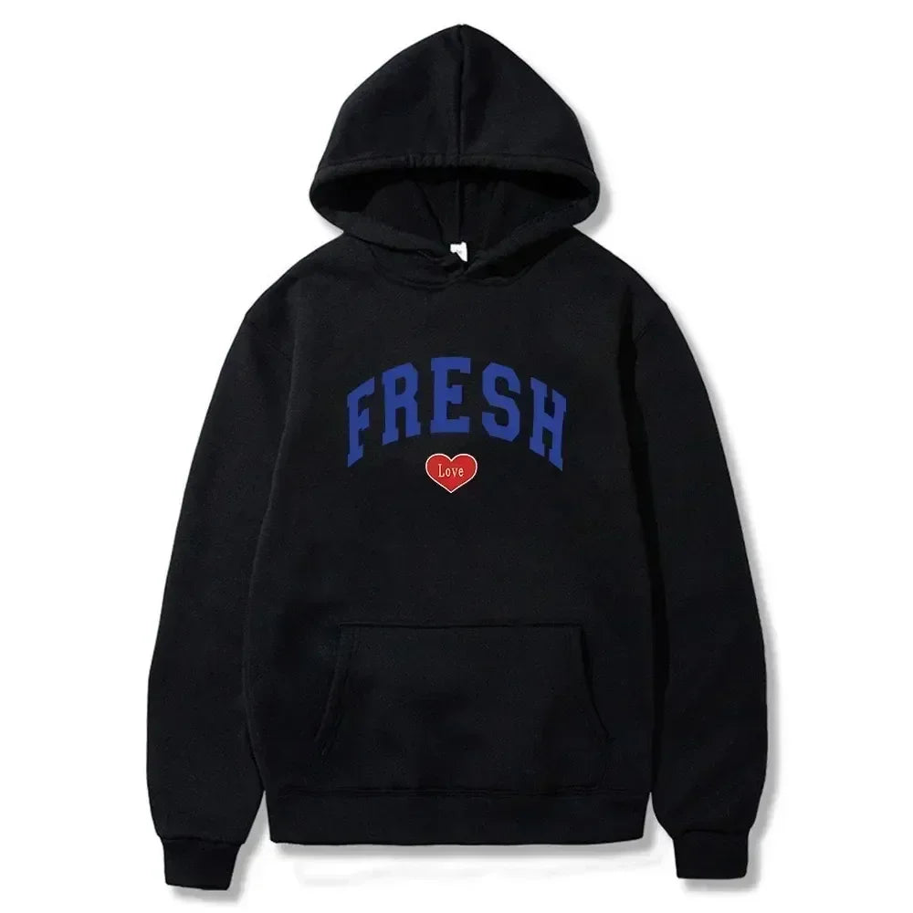 Sturniolo-Sweats à capuche Triplets pour hommes et femmes, Sweats à capuche en coton, Varsity Fresh PVD Love Merch Print, Vêtements Streetwear à la mode, Automne et hiver