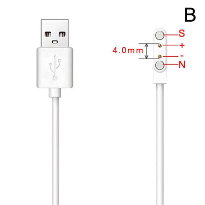 GRWIBEOU - Câble de Charge magnétique pour montre intelligente