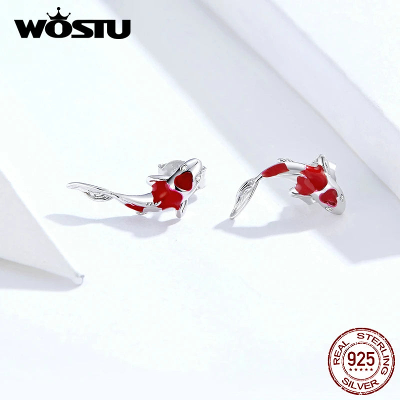 Boucles d'oreilles en argent Sterling 100%, mignon,