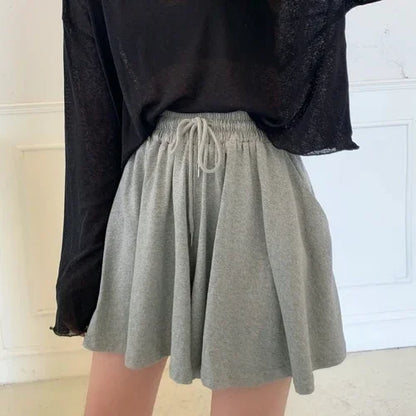 Short OL taille haute pour femme, vêtement d'extérieur, décontracté, mignon, sexy, à la mode, nouvelle collection printemps été 2021, Vy1523