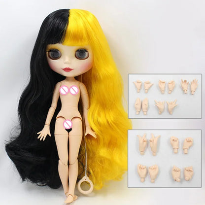 ICY DBS Blyth – poupée 1/6 bjd, jouet mixte coloré, yeux aléatoires, couleurs personnalisées, cadeau anime pour filles