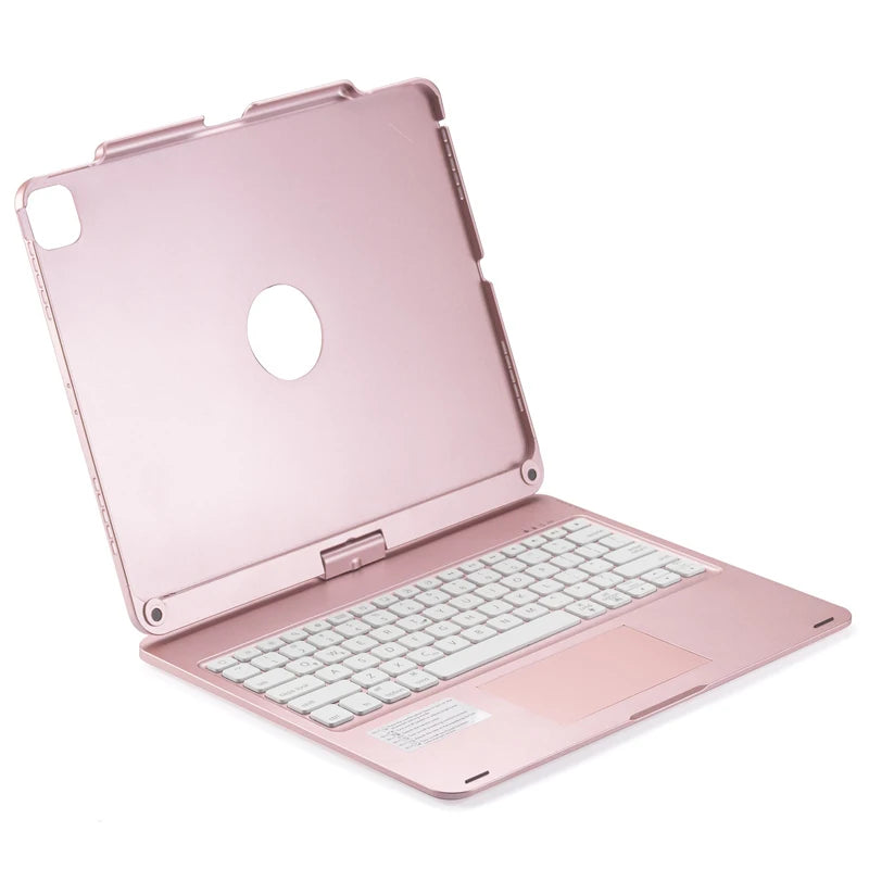 Étui pour clavier magique Bluetooth pour iPad Pro 12.9 2022 2021 2020 2018