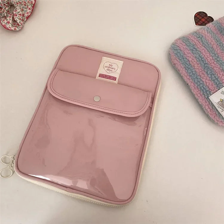 Pochette portable étanche pour tablette, sac de rangement pour ordinateur, sac à main pour tablette, poudres, 11 ", 13", 14"