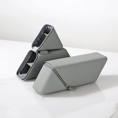 Porte-stylo pliable en Silicone,