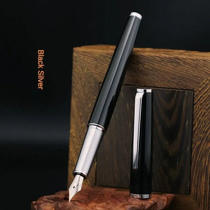 JINHAO 95-Stylo plume en métal, design rétro, matériau métallique,