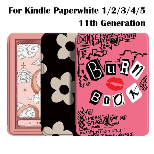 Étui de protection pour Kindle Paperwhite 1/2/3/6.8