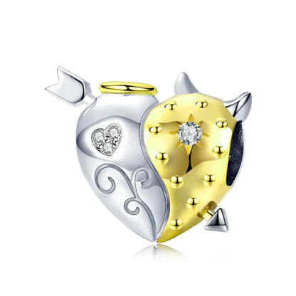 WOSTU breloque 100% authentique 925 en argent Sterling