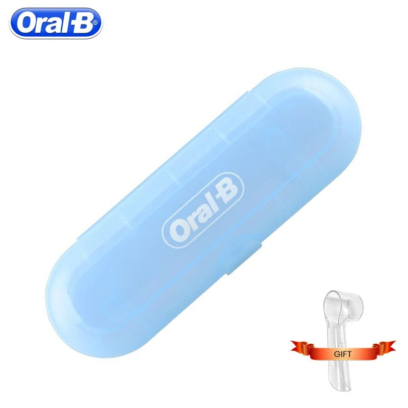Oral B – étui de voyage Original, boîte de rangement pour poignée de brosse à dents électrique Portable, couvercle Anti-poussière pour Oral B D12 DB5010 ORDB5510K D100