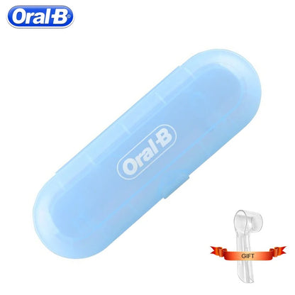 Oral B – étui de voyage Original, boîte de rangement pour poignée de brosse à dents électrique Portable, couvercle Anti-poussière pour Oral B D12 DB5010 ORDB5510K D100