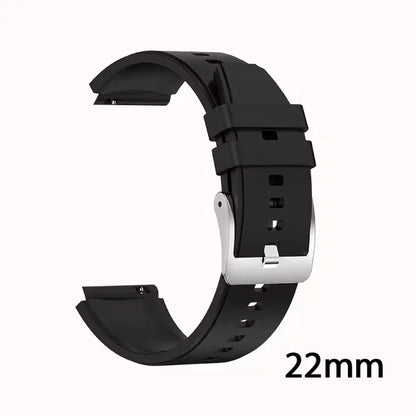 GUHUAVMI - t-rex 3 GPS piste montre intelligente hommes 3ATM étanche UV infrarouge 1.39 pouces