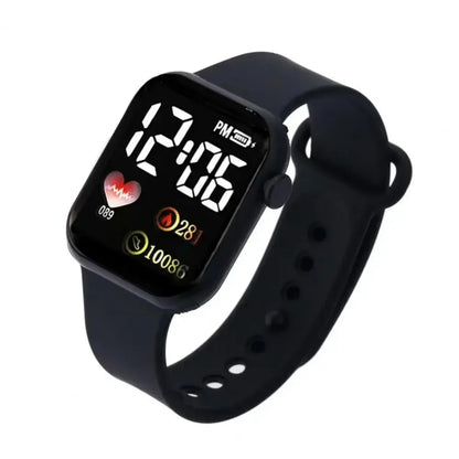 montres de sport LED Montre intelligente pour hommes femmes