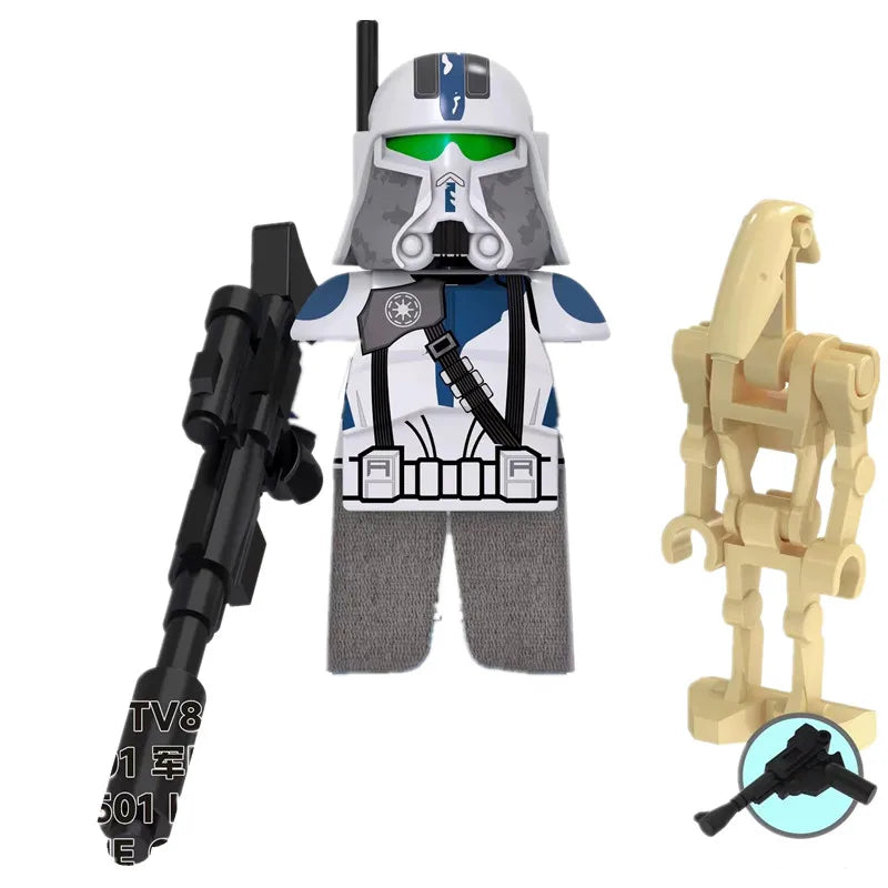 WM6147 le Service aérien spécial Delta militaire Alpha KSK neige léopard Commando marine sceaux forces d'enfants sauvages modèle bloc brique jouet