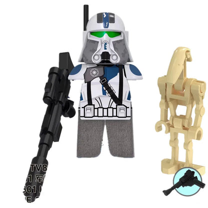 WM6147 le Service aérien spécial Delta militaire Alpha KSK neige léopard Commando marine sceaux forces d'enfants sauvages modèle bloc brique jouet