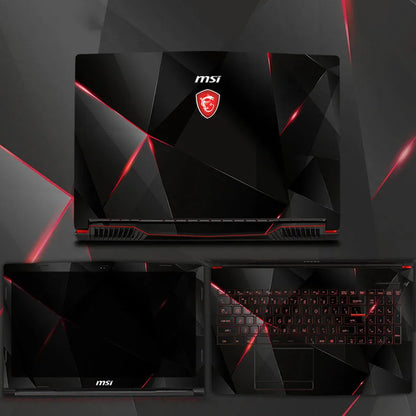 Autocollant en vinyle pour MSI Modern 14 Pulse 15 B13V Stealth 14 Studio Katana 15 Crosshair 15 furtif 15m Prestige 14 15