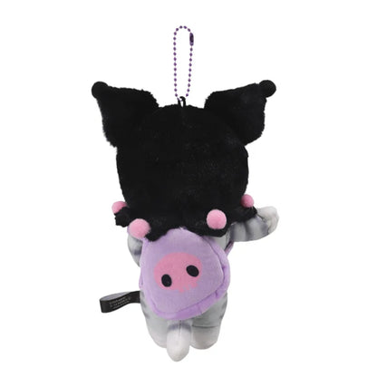 18 cm Cattoon Amine Mofusand peluche poupée jouets animaux en peluche porte-clés sac petit pendentif tentures cadeaux d'anniversaire de noël