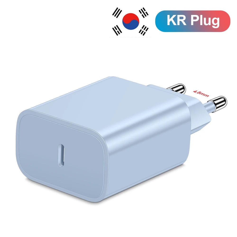 Chargeur USB C Type C 20W