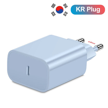 Chargeur USB C Type C 20W