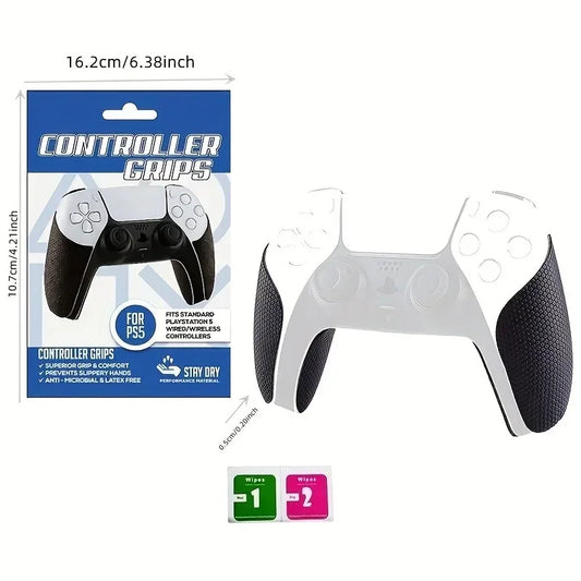 1PC PS5 Game Handle Anti-slip Sticker Controller Protection Sticker Height Fit for PS5 Handle Anti-slip Sticker Game Accessories