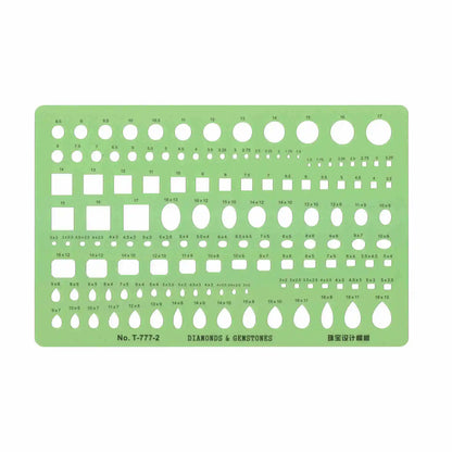 Kit de règle pochoirs