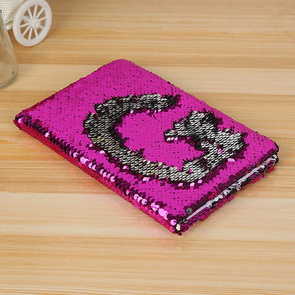 Journal Intime Réversible à Paillettes