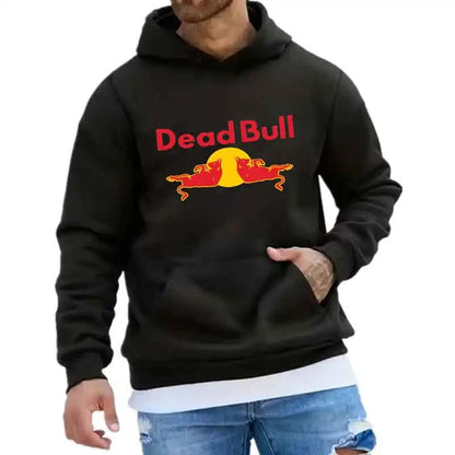 Wo vaches dort tout couché imprimé pull à capuche unisexe rue sweat décontracté mode vêtements à manches longues hommes haut