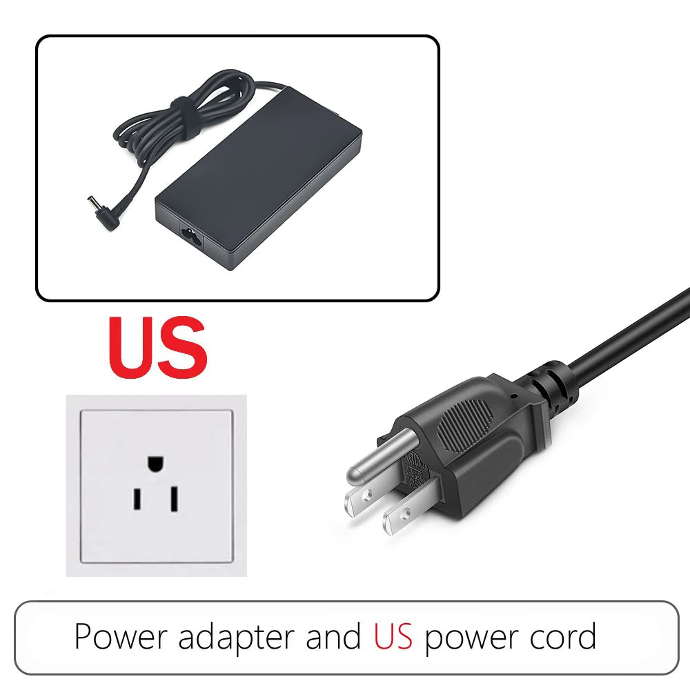 A18-150P1A ADP200075M Chargeur pour ordinateur portable 20V 7.5A 150W 4.5x3.0mm Adaptateur secteur PowerFor Bali X571 X751G X571LI X571LH VX60G T9750 UX535