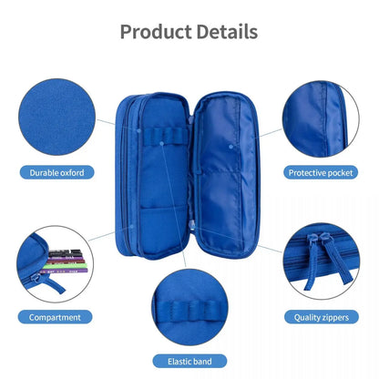 Joli SAJA garçons chasseurs de démons trousses à crayons