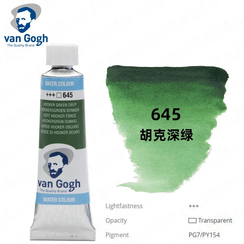 Talens Van Gogh – peinture aquarelle, Tube de 10ml,