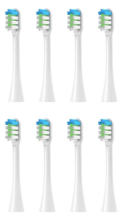 Têtes de brosse à dents de rechange pour brosse à dents électrique sonique nandme nx8000, tête de brosse à dents à poils souples DuPont, 4/8/16 pièces