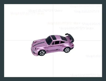 Mini voiture de course à dérive télécommandée 4WD, jouet de bureau tout-terrain à grande vitesse, cadeau pour garçons et enfants, 1/64