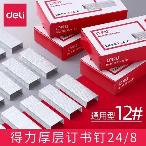 1000 pièces d'agrafes ensemble 10 #   12 #