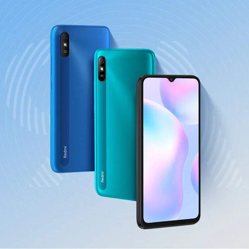 Xiaomi Redmi 9A  64GB/128GB  5000mAh 6.53 pouces MTK Helio G25 Octa Core 13MP 4G