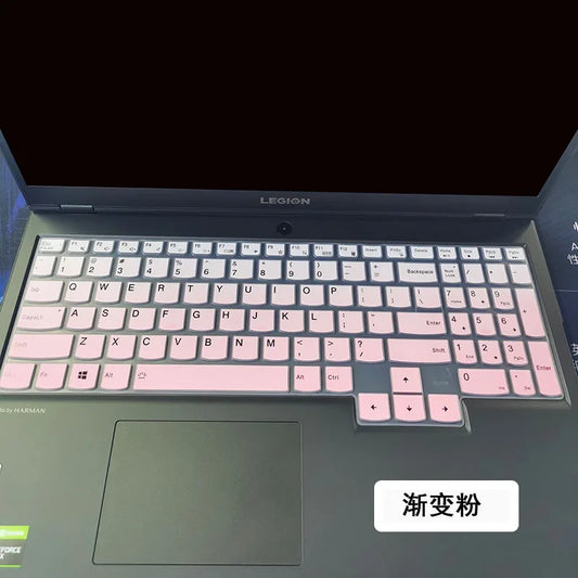 Just Silicone Laptop Keyboard Cover Skin for Lenovo LOQ 15 2024 15IRX9 / 15IAX9I / 15IAX9 / 15ARP9 15A Gardens 9 / LOQ 16 16IRX9 16APH9 16