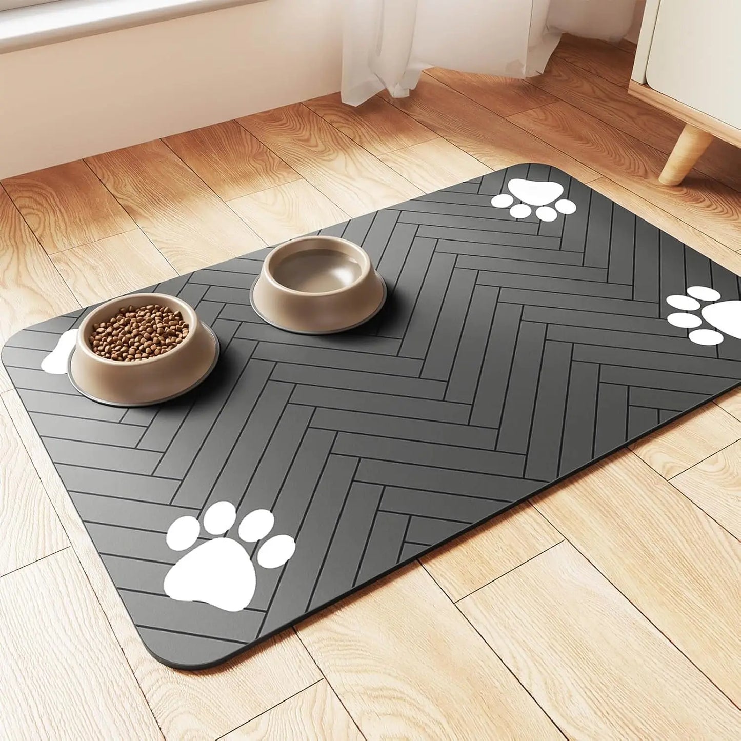 tapis en Polymères Absorbants pour Animaux Domestiques