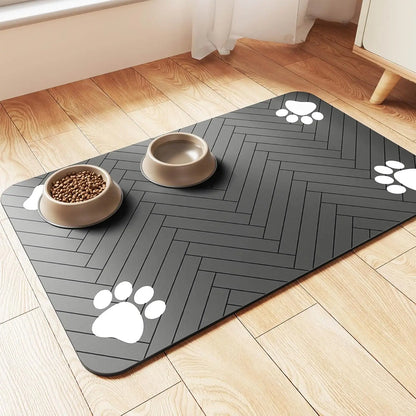 tapis en Polymères Absorbants pour Animaux Domestiques
