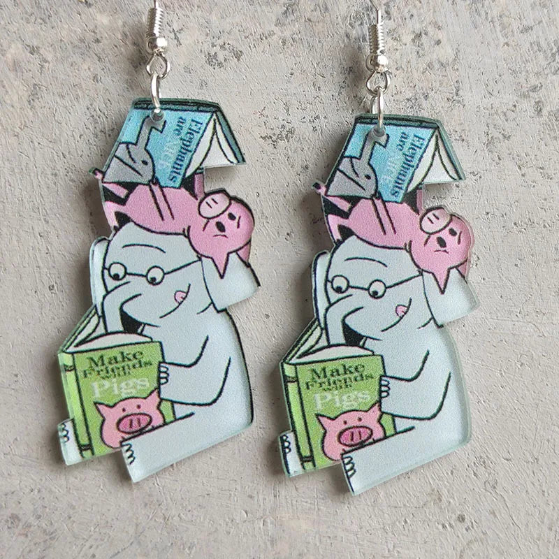 Boucles d'oreilles en acrylique JeTassel pour femmes, flammes européennes, gouttes, coeur, crâne, lame de chat, bijoux punk, gels de poisson, étoile