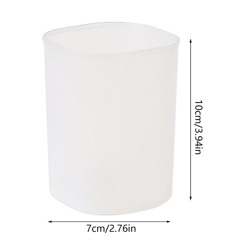 Porte-stylo de rangement de papeterie multifonctionnel en plastique