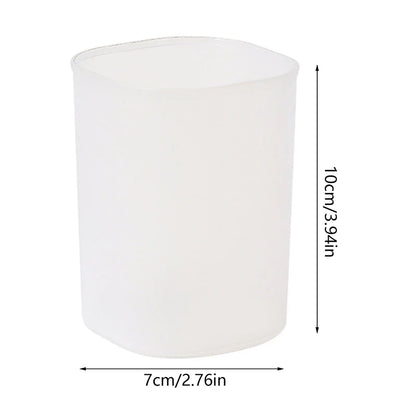 Porte-stylo de rangement de papeterie multifonctionnel en plastique