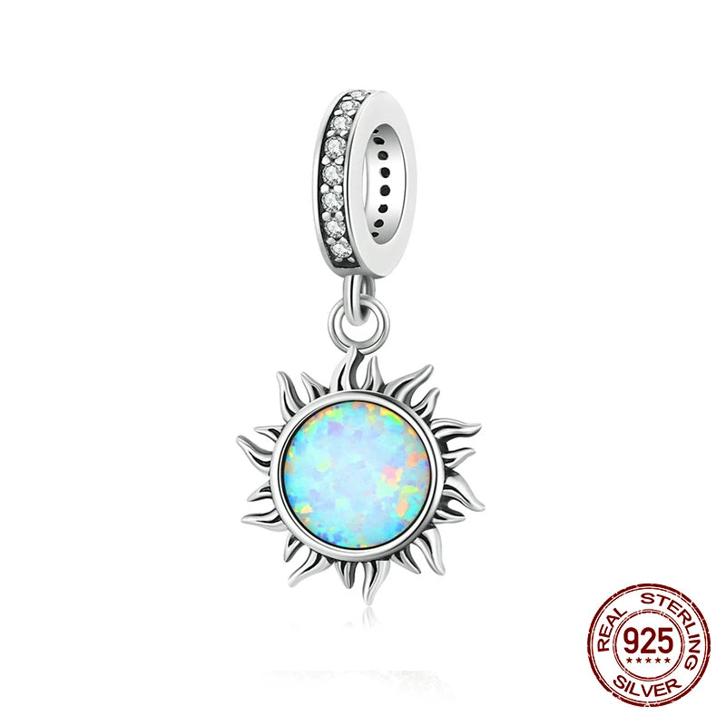 Véritable pendentif 100% 925 en argent Sterling